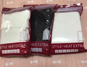 GU 여성용 3XL 스타일 히트 엑스트라 긴팔 터틀 크루넥
