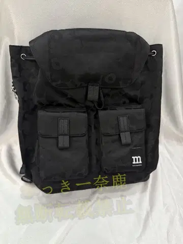 marimekko 블랙 백팩
