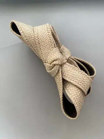 컴플렉스 비즈 바나나 클립 리본