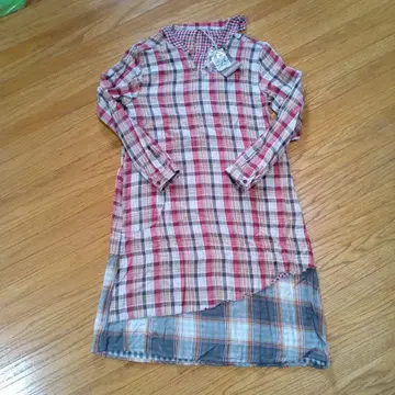 라임 잉크 긴팔 원피스 택 포함 새상품 M 사이즈 리버서블