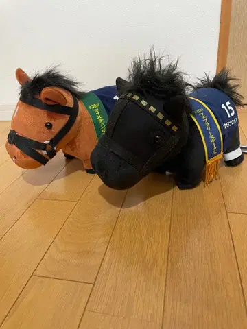 서러브레드 컬렉션 봉제 인형 세트 그랑 알레그리아