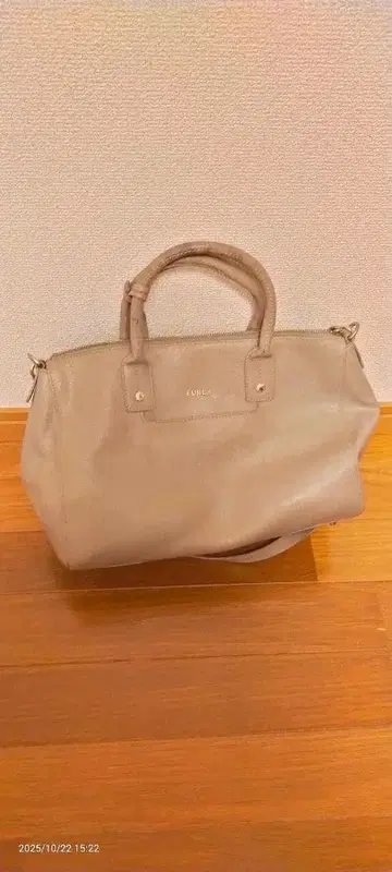 FURLA 그레이 숄더백