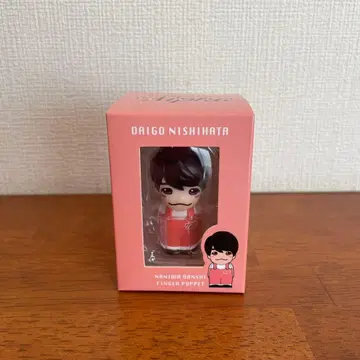 나니와단시 손가락 인형 니시하타 다이고