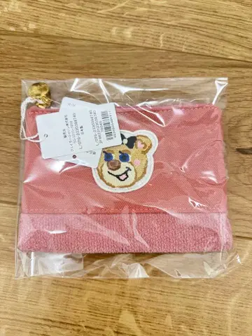 페이러 러브러리 바이 페이러 올드 테디 걸 와펜 파우치