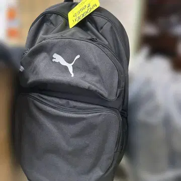 PUMA 블랙 백팩