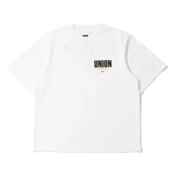 M 사이즈 UNION SPORT TEE 화이트