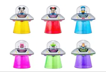 토미카 DISNEY CHARACTERS SPACE RETRO 컴프