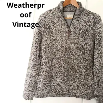 Weatherproof Vintage 플리스 자켓 그레이