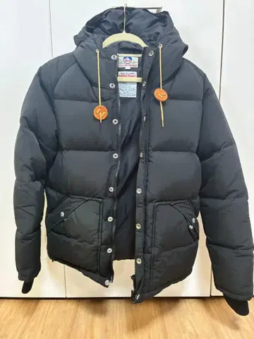 AMERICAN RAG CIE 별주 Gerry 블랙 다운 자켓 S