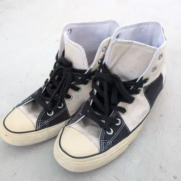컨버스 하이컷 스니커즈 화이트/블랙