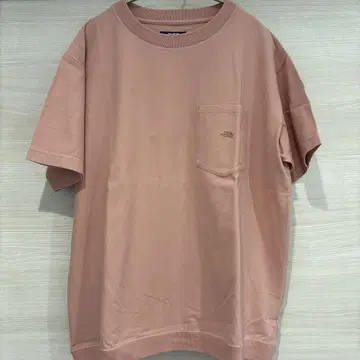 THE NORTH FACE 핑크 티셔츠