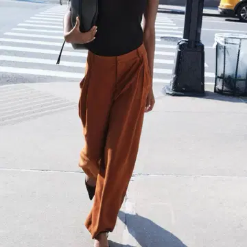 미사용 ZARA 와이드 팬츠/XS
