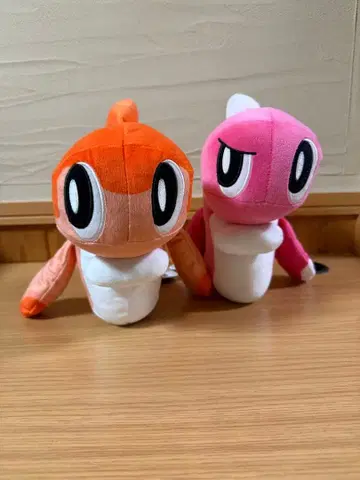 샤리타츠 봉제 인형 2체 세트