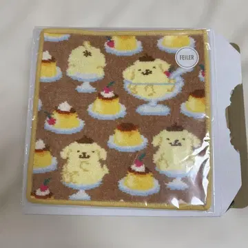 FEILER 폼폼푸딩 손수건
