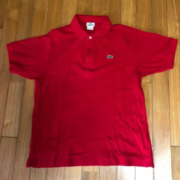 Lacoste 레드 피케 셔츠