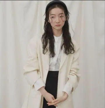 giunon 테일러드 자켓 아이보리