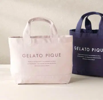 미사용 새상품 택 포함 젤라또피케 토트백 핑크 미니 토트백