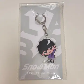 Snow Man 스노치루 아크릴 키링 후카사와 타츠야