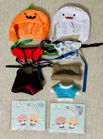 봉제 인형 굿즈 세트