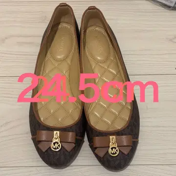 리본 펌프스 플랫슈즈 24.5cm