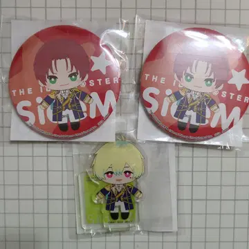 SideM 세가 럭키 쿠지 온라인 하나조노 모모토 마바미 에이신