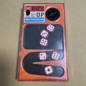 DICE UP TOMY POCKETMATE 1976