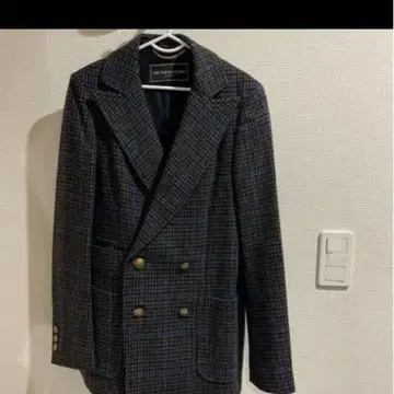 DECOUVERTE CLASSE 더블 브레스트 자켓
