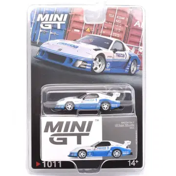 MINI GT 마쓰다 RX-7 LBSuper 실루엣 IMSA