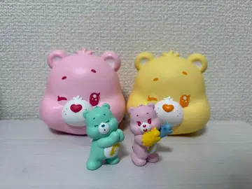 케어베어 리틀싱스 큐비페이스 피규어