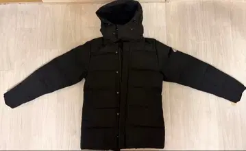 PYRENEX/피레넥스 BELFORT 벨포트 다운 자켓 블랙/M