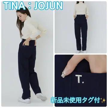 TINA JOJUN 티나준 치노 팬츠 슬랙스 팬츠