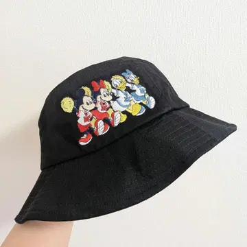 TOKYO DISNEY RESORT 버킷햇 자수 미키 미니