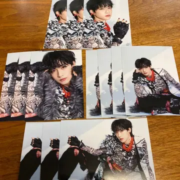 류구죠 SHIBAI 가을 투어 KEIGO 이토 케이고 사진 세트 컴프