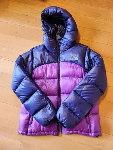 THE NORTH FACE 다운 자켓 네이비 퍼플