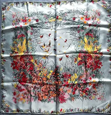 manipuri 마니 PARK 실크 스카프