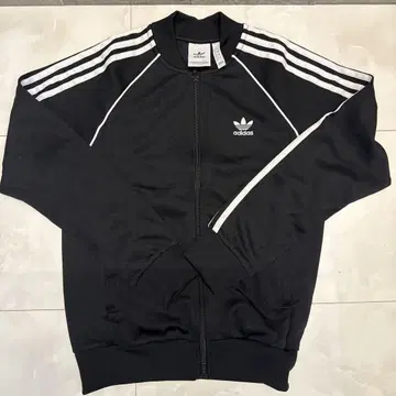 adidas 집업 자켓 블랙