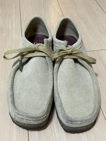 CLARKS ORIGINALS 모카신 베이지