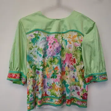 h13 컨디션 최상 레오나르 LEONARD 7부 기장 티셔츠 상의 M