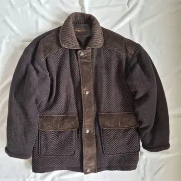 VIVRE CLUBE 다크 브라운 코듀로이 자켓