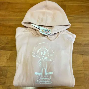 나니와단시 미치에다 슌스케 GU 콜라보 후드티 사이즈 L (미사용)