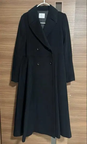 [ 노이즈 메이커 ] A라인 울 롱 코트