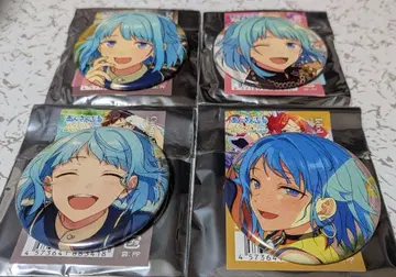 앙상블 스타즈!! Ra*bits 시노 하지메 캔뱃지 4개 세트