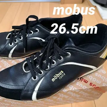 모브스 베브라 레더 스니커즈