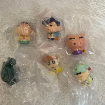 기다림 짱구는 못말려(크레용 신짱) 6종