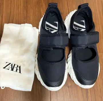 ZARA 소프트 러닝 스니커즈 사이즈 37