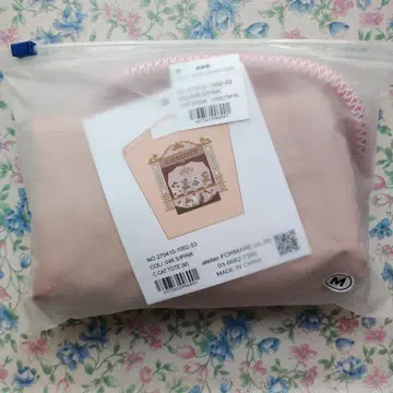 CHACOTT 핑크 토트백 C.CAT TOTE (M)