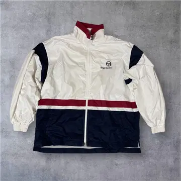 00s sergio tacchini nylon jacket tech
