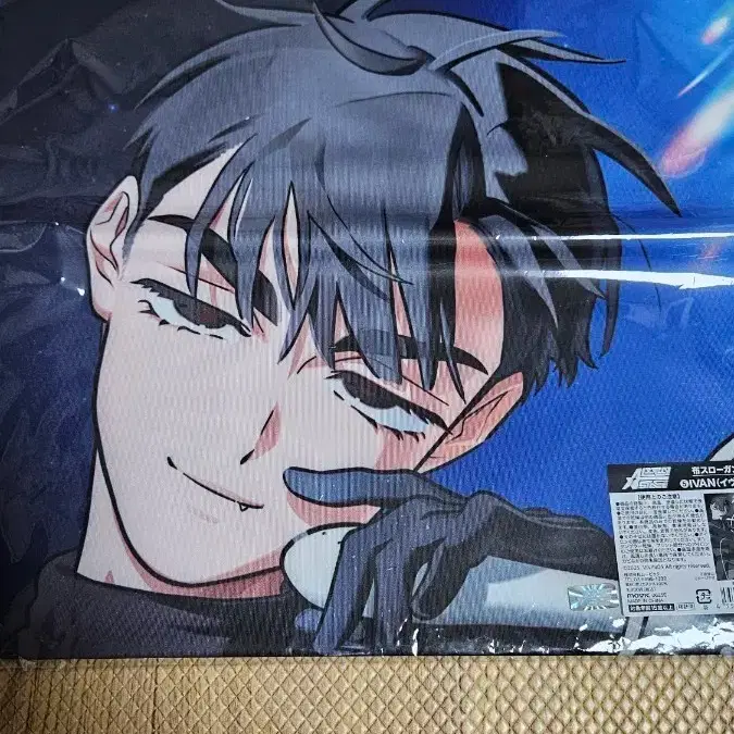 (미개봉)에이스테 이반 슬로건