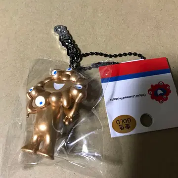 오사카 간사이 박람회 미야쿠미야쿠 입체 PVC 키링 플레이트 포함