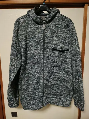 Eddie Bauer 에디 바우어 남성용 플리스 후드티 L